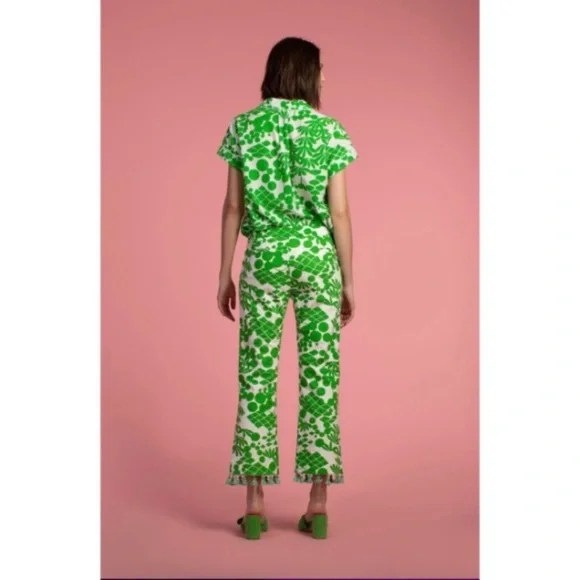 Trina Turk Bali Blossom Trousers - Picture 2 of 7